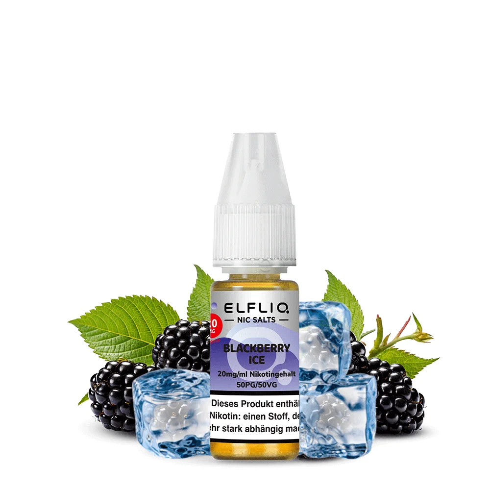 Elfbar Elfliq Liquid Blackberry Ice 20mg/ml