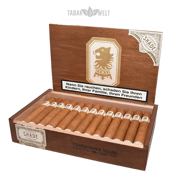 Drew Estate Undercrown Zigarren Shade Gran Toro Kiste Drew Estate Undercrown Zigarren Shade Gran Toro Kiste