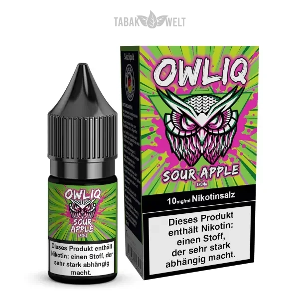 owliq-e-liquid-sour-apple-10ml-10mgml