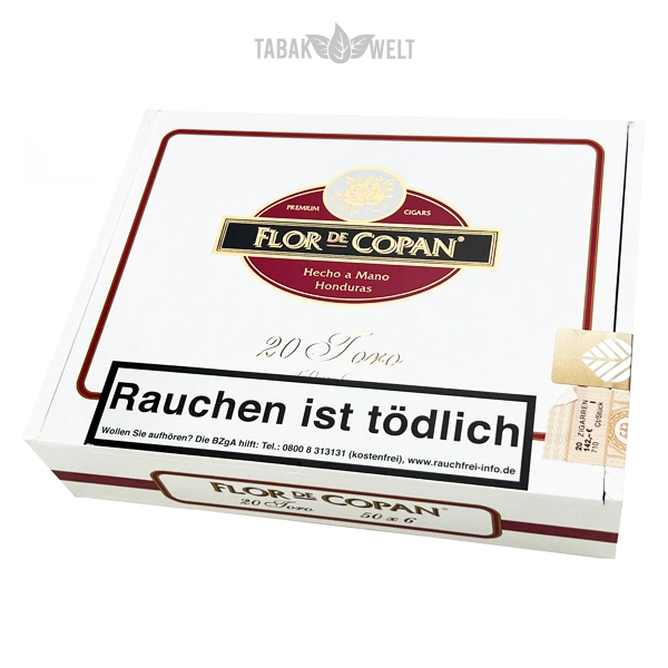 Flor de Copan Linea Clasica Zigarren Toro Kiste