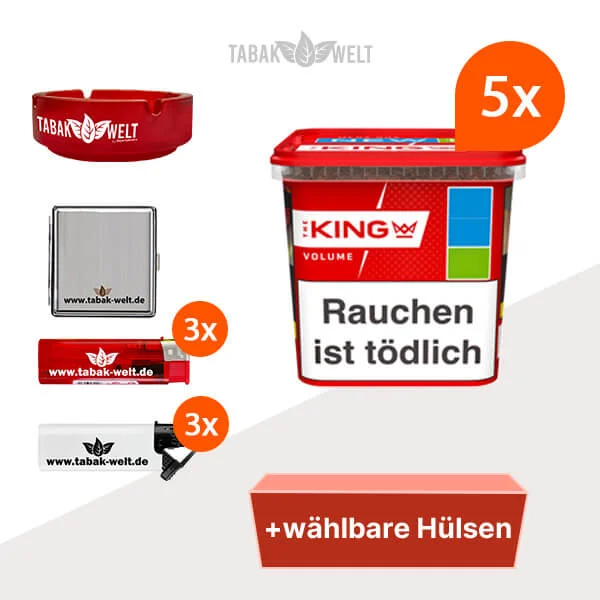 5x-king-volumentabak-blue-mit-wahlbarem-huelsen-metalletui-tw