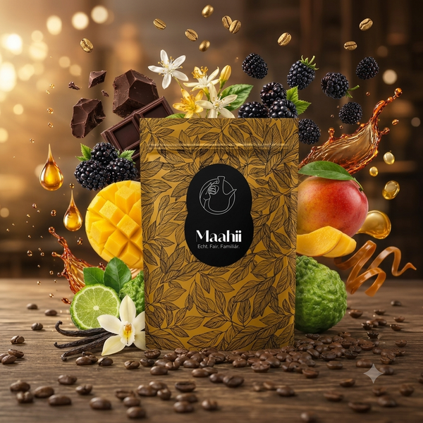 Maahii 100 Prozent Arabica Maji