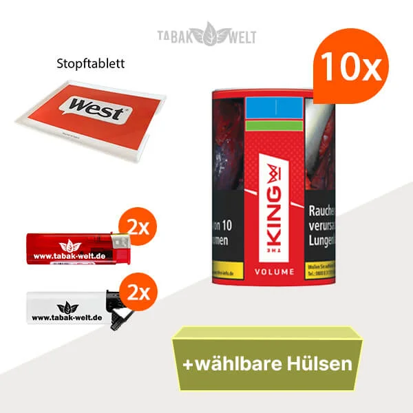 10x-king-volumentabak-dose-mit-wahlbarem-huelsen-und-stopftablett-tw
