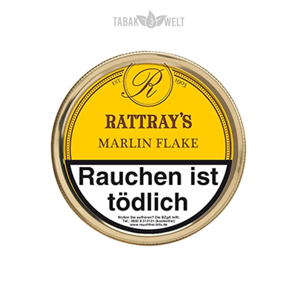 rattrays-british-selection-marlin-flake-pfeifentabak-dose rattrays-british-selection-marlin-flake-pfeifentabak-dose