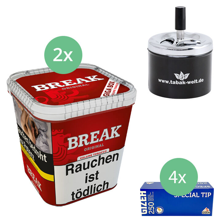 2x Break-Eimer 1000-gizeh sp tip 2x Break-Eimer 1000-gizeh sp tip