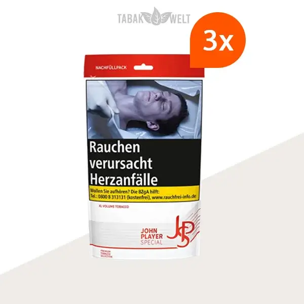 john-player-volumentabak-3x-beutel