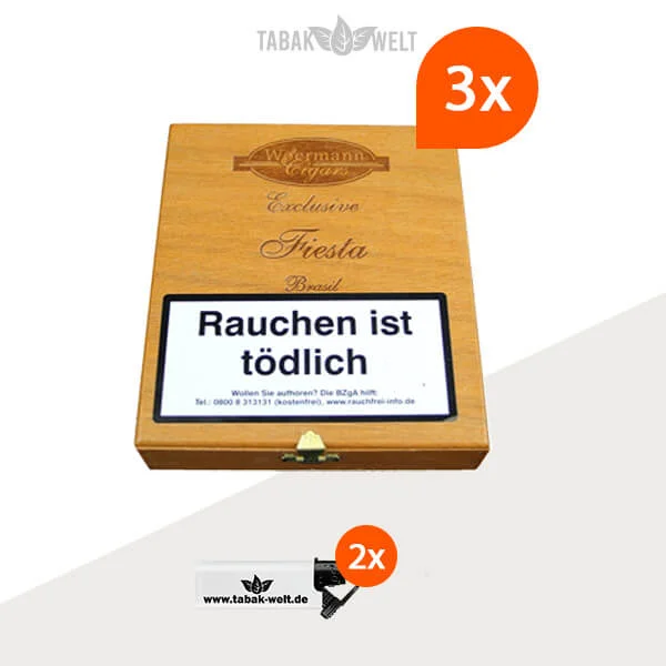 3x-woermann-cigars-xxclusive-zigarren-fiesta-brasil-mit-feuerzeugen 3x-woermann-cigars-xxclusive-zigarren-fiesta-brasil-mit-feuerzeugen