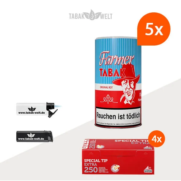 farmer-rot-pfeifentabak-5x-dose-mit-1000-special-tip-extra-huelsen