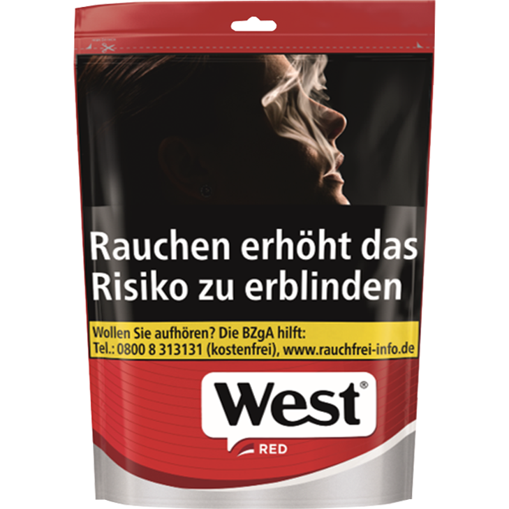 West Red Volume Tobacco 100g