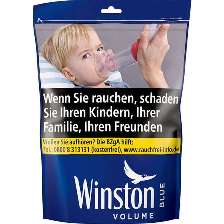 Winston Blue Volumentabak 100g