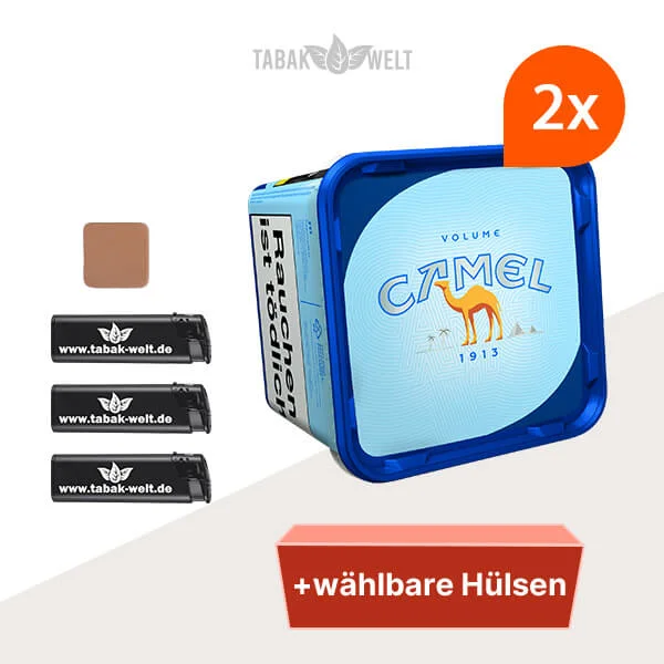 camel-blue-volumentabak-2x-eimer-mit-waehlbaren-huelsen-und-tabakbefeuchter camel-blue-volumentabak-2x-eimer-mit-waehlbaren-huelsen-und-tabakbefeuchter