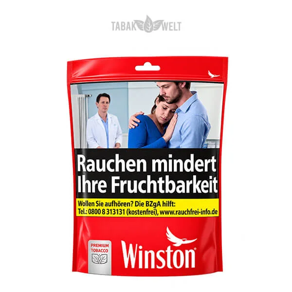 Winston Volumentabak Red XXXL Beutel Nachfüllpack