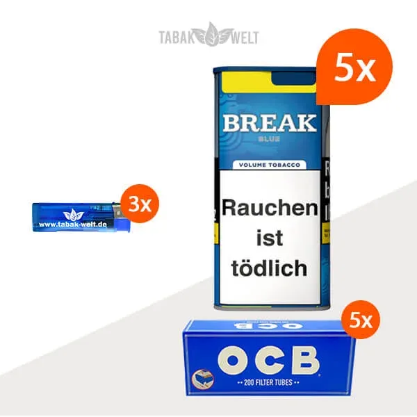 break-blue-volumentabak-5x-dose-mit-1000-filterhuelsen
