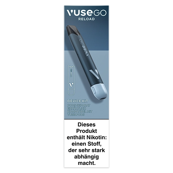 vuse-go-reload-pen-black