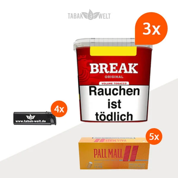 break-red-volumentabak-3x-giga-box-mit-pall-mall-huelsen