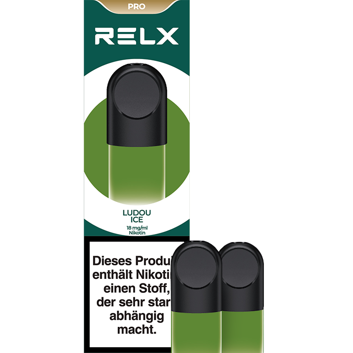 Relx Pod Pro Ludou Ice 2 x 18 mg/ml