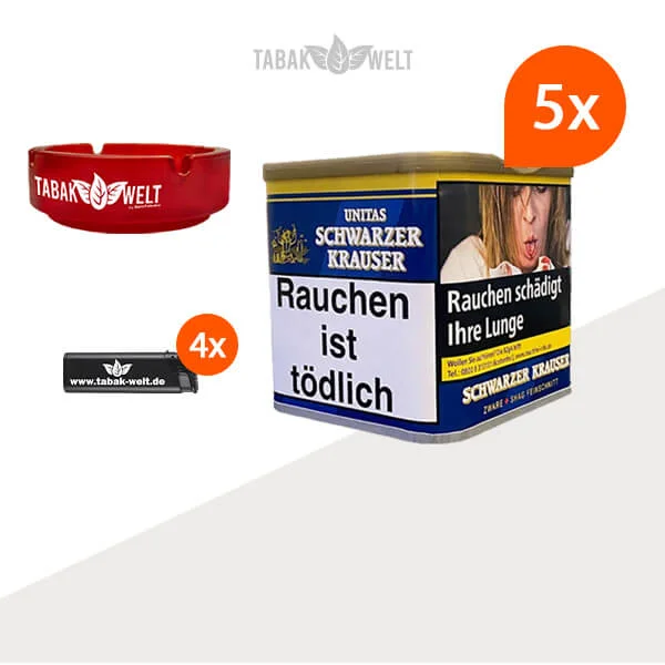 schwarzer-krauser-feinschnitt-tabak-5x-dose-mit-aschenbecher