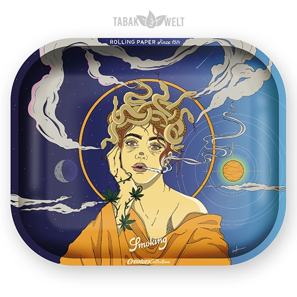 Smoking Tray Medusa 34 x 27,5 cm