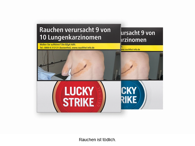 lucky strike werbung