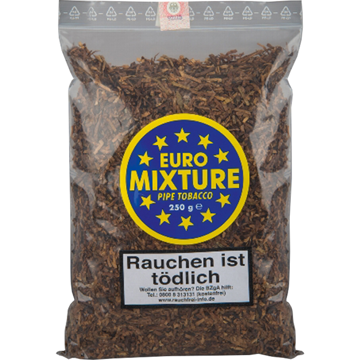 Euro Mixture Pipe Tobacco 250 g