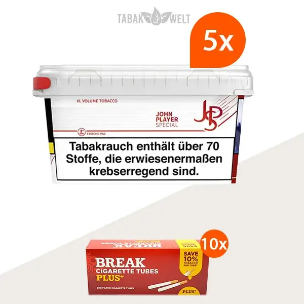 john-player-volumentabak-5x-mega-box-mit-2000-plus-huelsen
