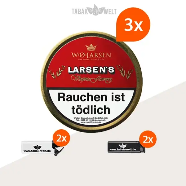 w.-o.-larsen-larsen-s-virginia-flowers-100g-dose-mit-feuerzeuge