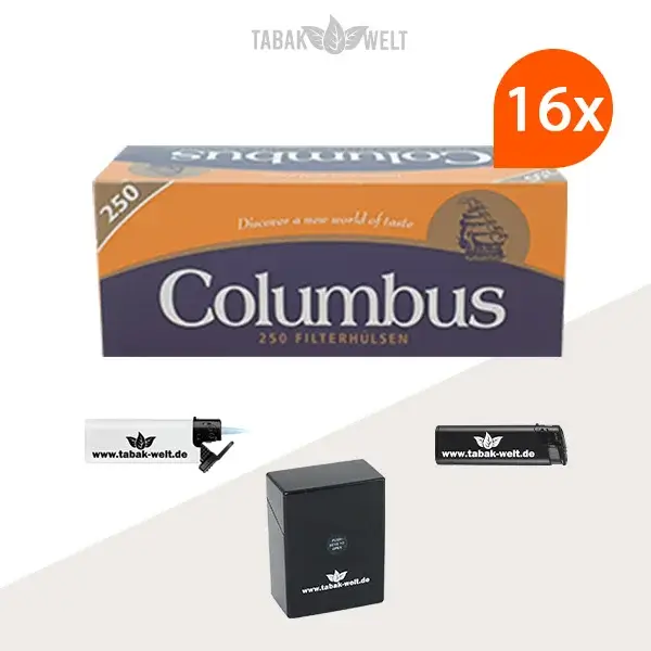 16x-columbus-filterhuelsen-250er-4000-stueck-mit-etui