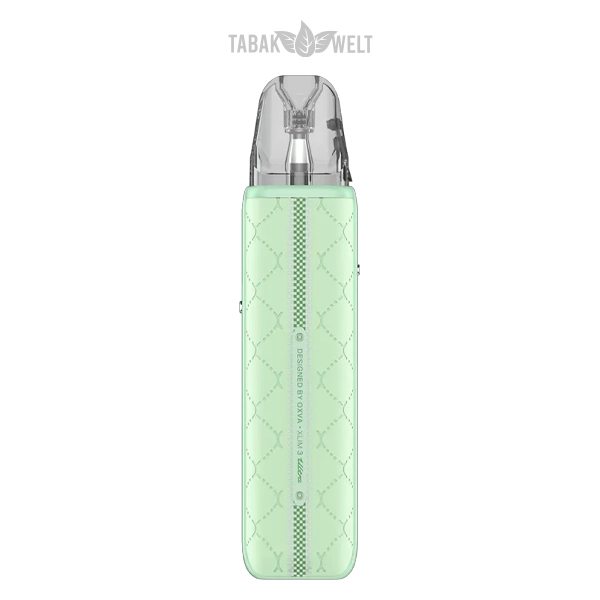 Oxva Xlim 3 Ultra Kit Mint Green Pod System Back Oxva Xlim 3 Ultra Kit Mint Green Pod System Back
