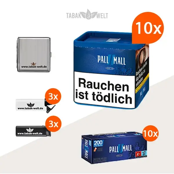 pall-mall-blue-volumentabak-10x-dose-mit-2000-xtra-huelsen