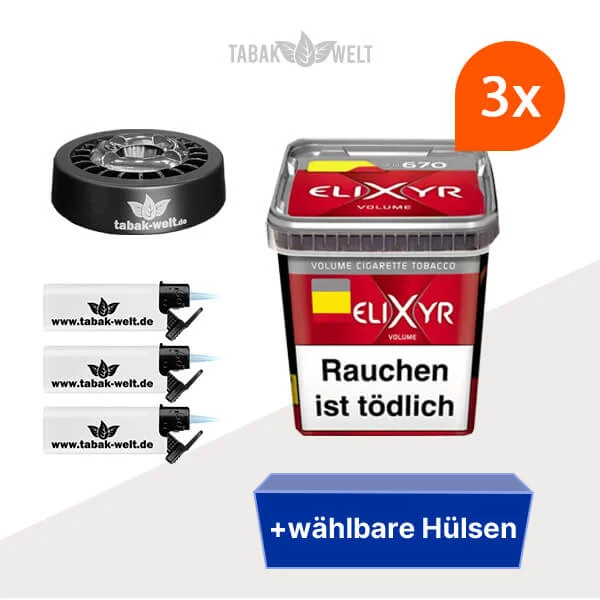 3x_elixr_tabak_wahlbaren_hulsen_mit-Rouletaschenbecher 3x_elixr_tabak_wahlbaren_hulsen_mit-Rouletaschenbecher