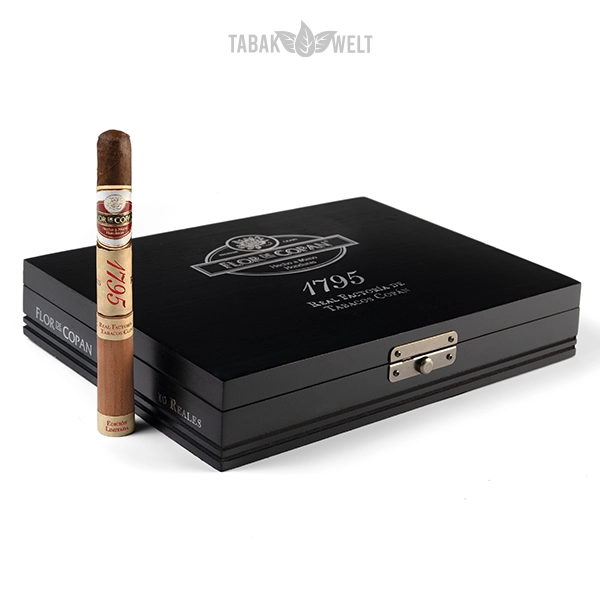 flor-de-copan-1795-zigarren-corona-edicion-limitada-2025-kiste-stehend