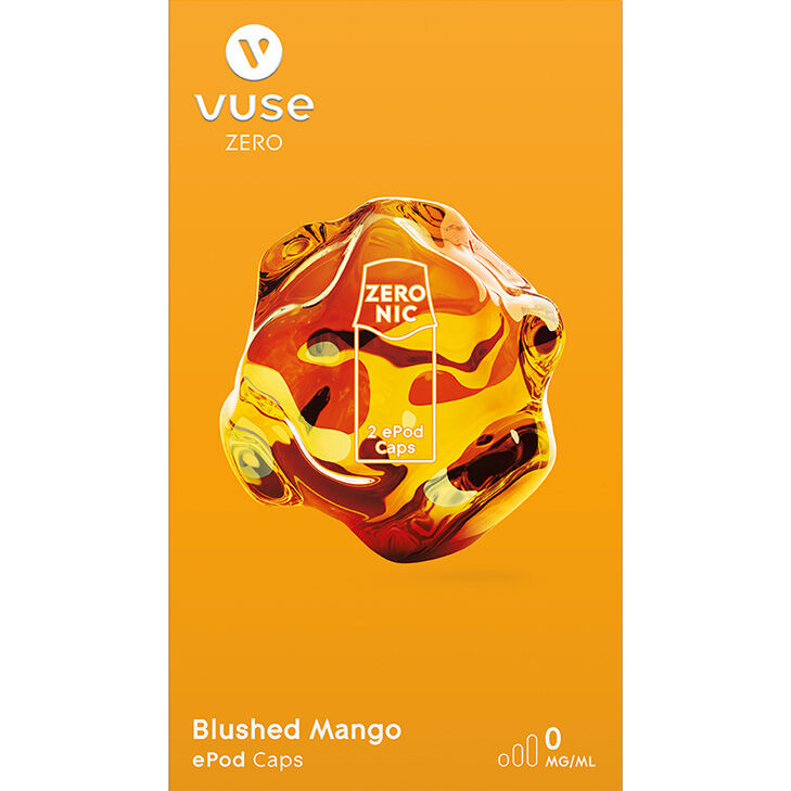 Vuse_ePod_CapPack_Blushed_Mango_0mg_Front
