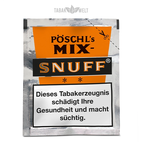 poeschls-mix-schnupftabak-nachfuellpackung poeschls-mix-schnupftabak-nachfuellpackung