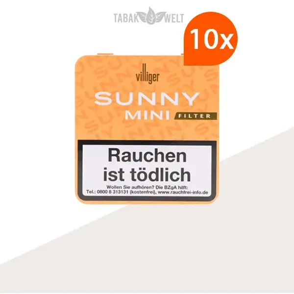 10x-villiger-sunny-mini-filter-zigarillos