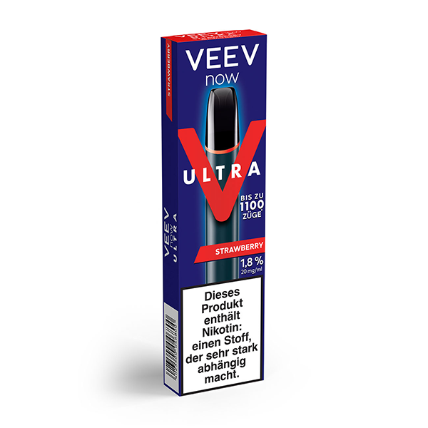 veev now ultra strawberry vape