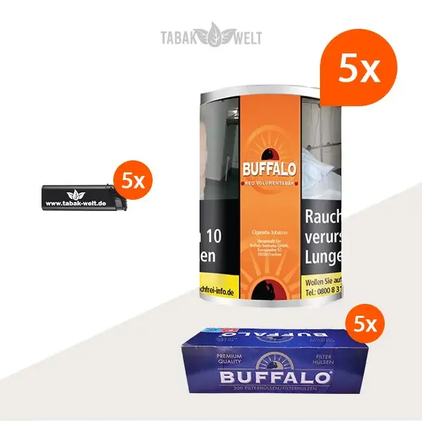 buffalo-red-volumentabak-5x-dose-mit-1000-filterhuelsen buffalo-red-volumentabak-5x-dose-mit-1000-filterhuelsen