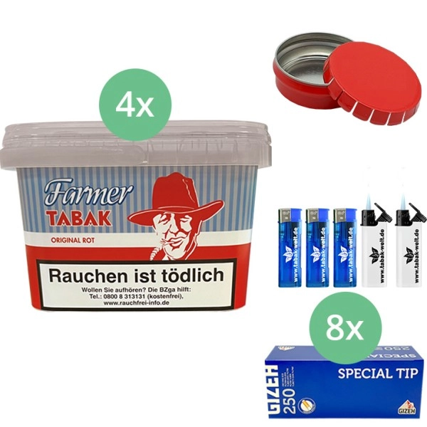 farmer-rot-pfeifentabak-eimer-4-x-240g-mit-2000-huelsen