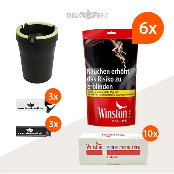 winston-red-volumentabak-6x-beutel-xl-mit-2000-king-size-filterhuelsen-und-auto-aschenbecher