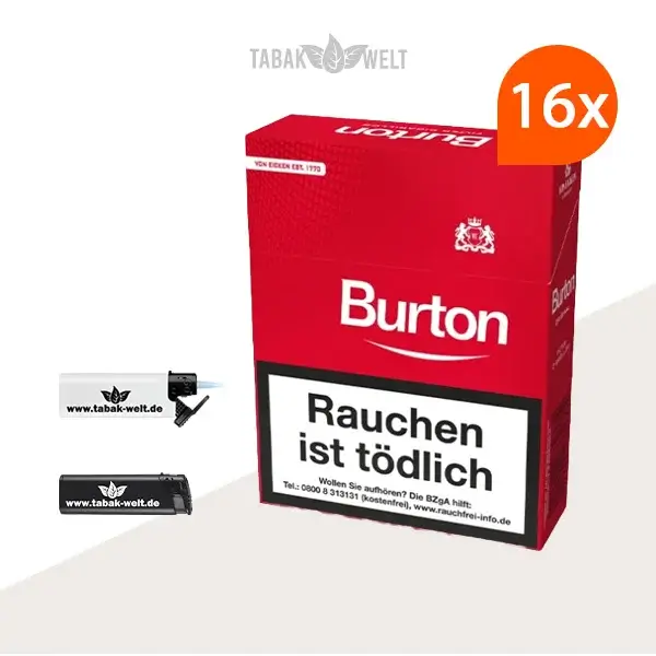 16x-burton-original-zigarillos-xl-mit-sturm-feuerzeuge