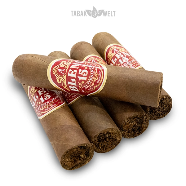 AJ Fernandez Blend 15 Zigarren Short Robusto Group