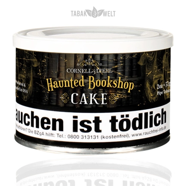 cornell-und-diehl-haunted-bookshop-cake-pfeifentabak-dose
