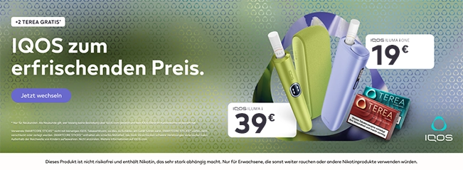 IQOS Aktionsangebot Klappen Cover kaufen