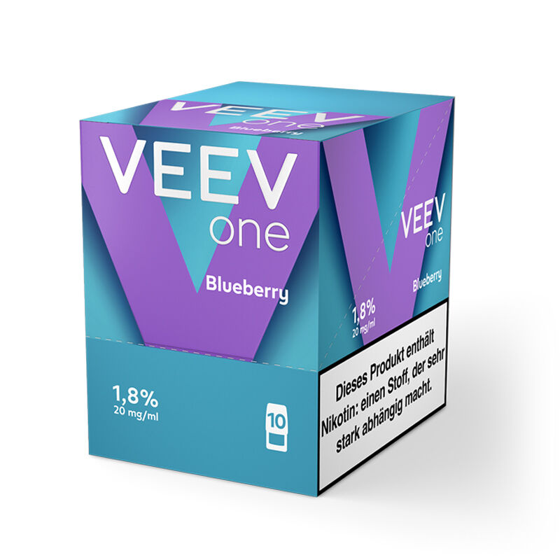 veev one pods multipack blueberry 10 pods kiste