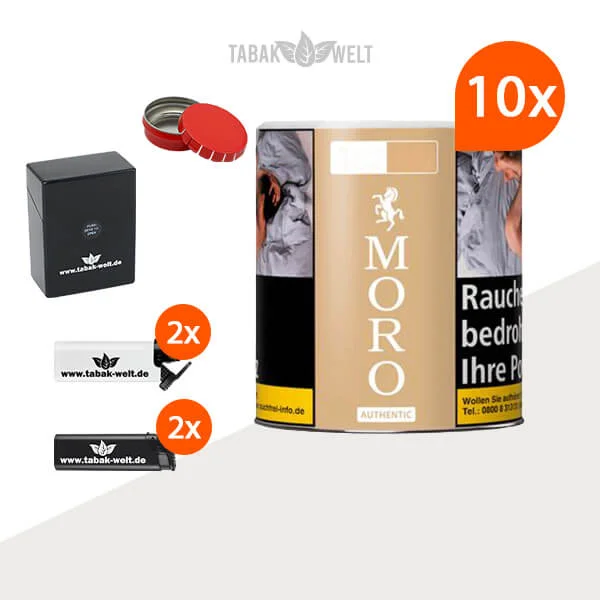 10x-moro-feinschnitttabak-authentic-dose-mit-zubehoer