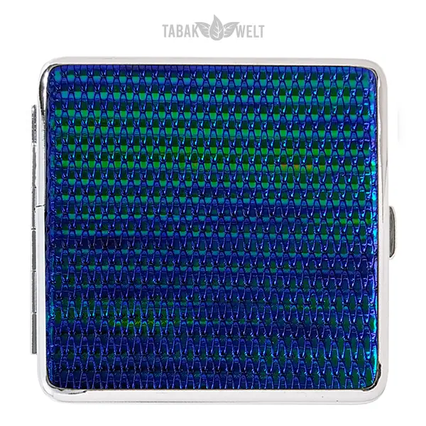 metall-etui-blau-schimmernd