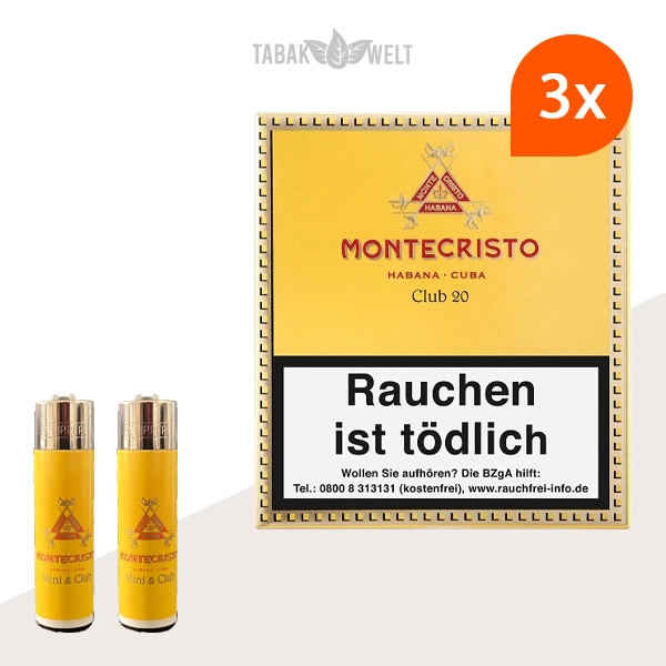 3x-montecristo-club-zigarillos-2x-clipper-feuerzeuge 3x-montecristo-club-zigarillos-2x-clipper-feuerzeuge