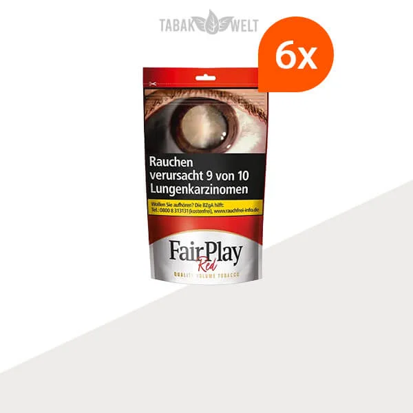 fairplay-red-volumentabak-6x-beutel