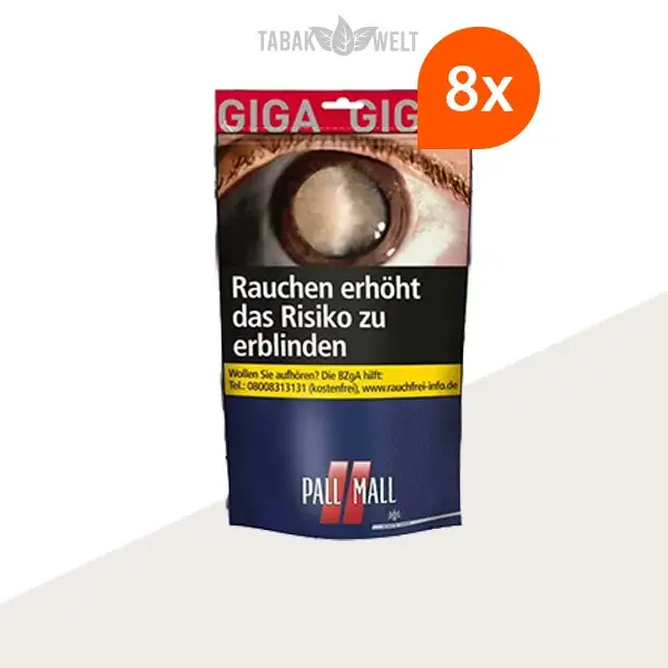 pall-mall-red-volumentabak-8x-beutel