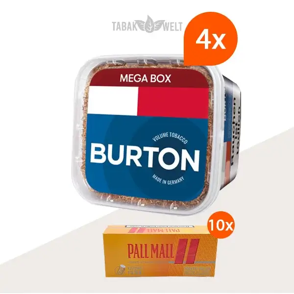 burton-blue-volumentabak-4x-mega-box-mit-pall-maqll-nur-huelsen