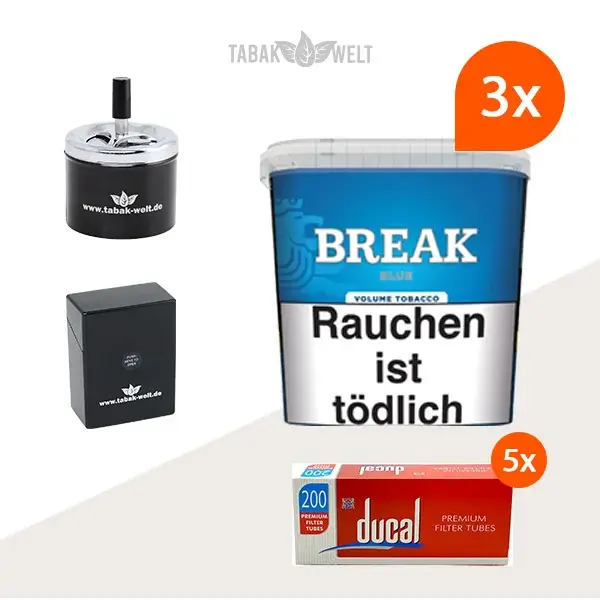 break-blue-volumentabak-3x-giga-box-mit-1000-filterhuelsen-und-etui